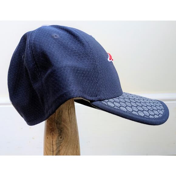 New Era 39Thirty New England Patriots Blue Fitted Embroidered Hat Small/Medium - Picture 7 of 15